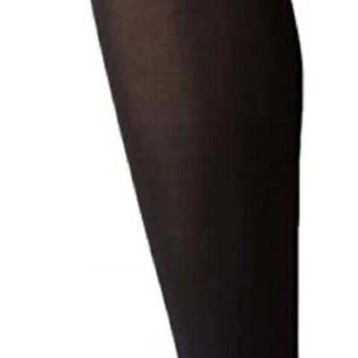 Hue Women's StyleTech Cool Temp Tights with Control Top Sockshosiery Black, 02