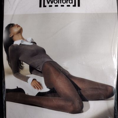 Wolford Velvet De Luxe 50 Tights Color: Camel Size: Large 10687-4453
