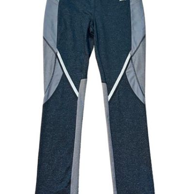 AVIA Athletic Yoga Workout Exercise Grey Women Leggings Stretch 2 Pockets MEDIUM