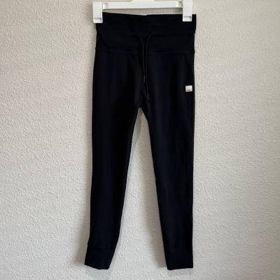 Vuori Womens Small Black Daily Legging BreatheInterlock™ Workout Gym Athleisure