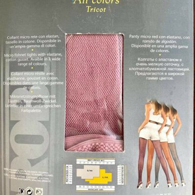 OROBLU Women's S/M Tights Slide Touch Tricot 1 NEW $23