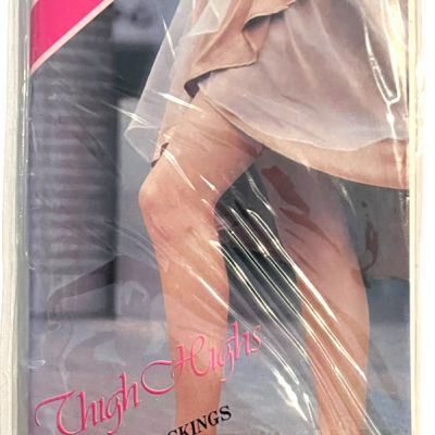Angelina Thigh Highs Stockings - One Size Fits All 90-165lbs - No. 980