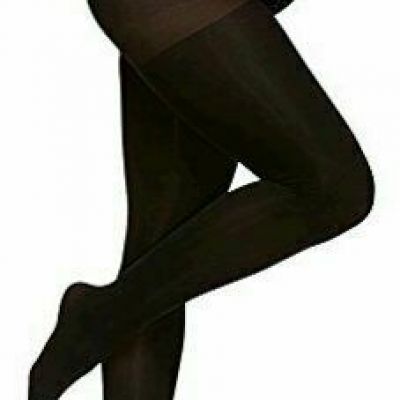 Berkshire Maternity Opaque Leg Tights with Lace Tummy Panel Style # 5701