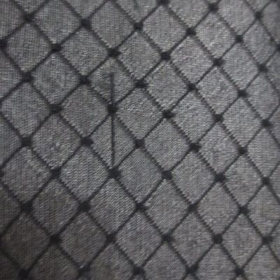 Worthington Fashion tights Diamond Pattern Black sz M/L
