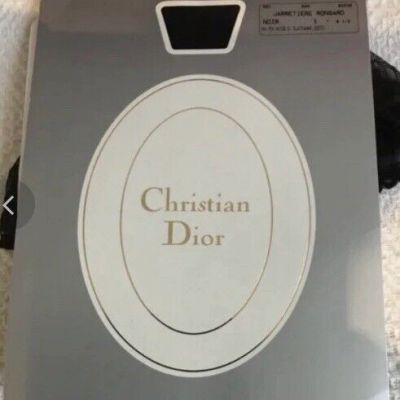 Christian Dior Hold Up Stockings Size 1  NEW