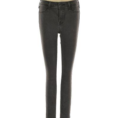 Abercrombie & Fitch Women Gray Jeggings 0