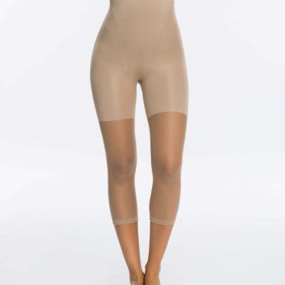 Spanx by Sara Blakely Footless Pantyhose Nude Size A Specialty Item Invisible