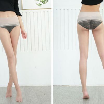 Sexy Women Seamless Pantyhose Smooth Matte Finish Pantyhose Stocking Tights