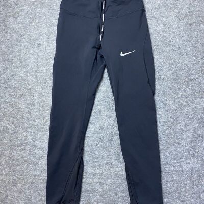 NikeLeggings Womens Extra Small Black Dri Fit Compression Workout Pants