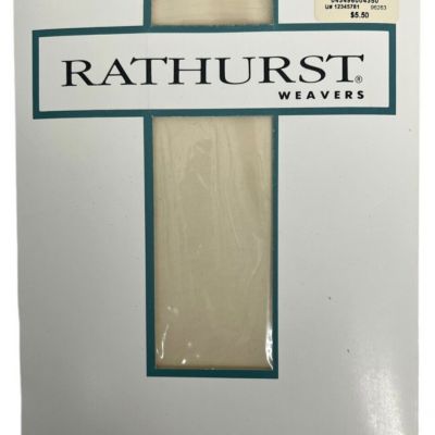 Rathurst Weavers Ultra Sheer Control Top Pantyhose Seashell Size C Style #0741