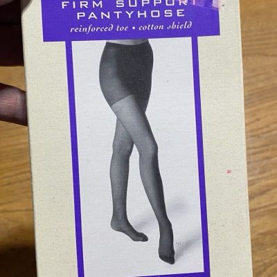 Honors Hosiery Firm Support Control Top Pantyhose -cognac-Size Long