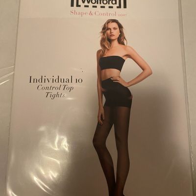 Wolford Individual 10 Control Top Tights (Brand New)