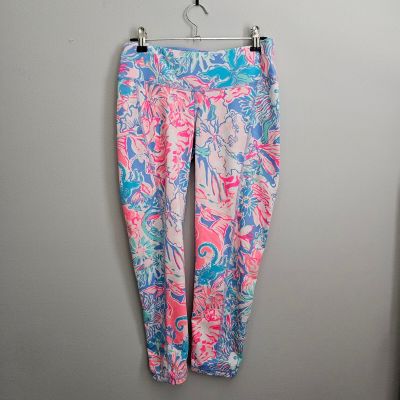 Lilly Pulitzer | Women’s Patterned UPF 50 Luxletic Workout Leggings Size Small