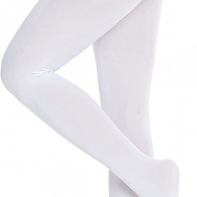 LEG ELEGANT Women's 80 Den Microfiber Soft Opaque Tights Pantyhose