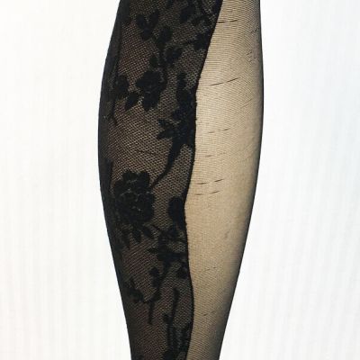 New $180 S Amina Muaddi x Wolford Split Lace Tights