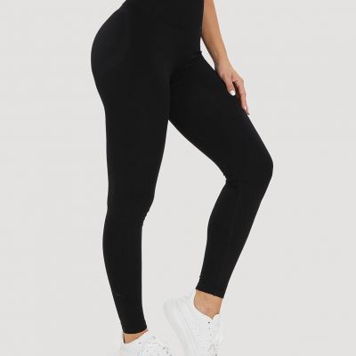 Women Scrunch Butt Yoga Pants High Waist Sport Workout Leggings Trousers Tummy C