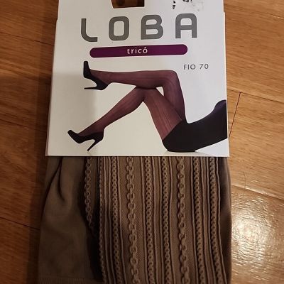 Loba Lupo Capuchino  Fio 70 5821-01 Knit Women's Large New
