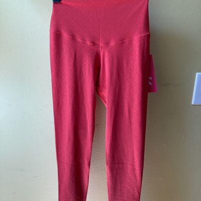 Women’s Shefit Bright Pink Red Leggings Pants Size M (8/10) - NWT