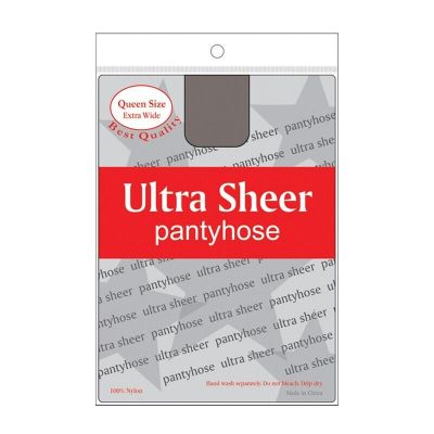 [6 Pair] ULTRA SHEER QUEEN SIZE - COLOR FRENCH GREY