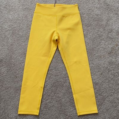 lovewave leggings Bright Yellow See Pic For Small Stain Size m Built In Underw