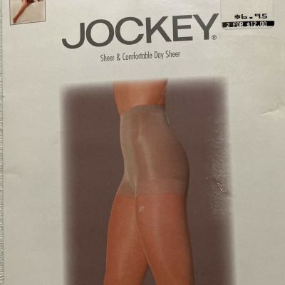 NEW JOCKEY Tuxedo Black Pantyhose Stockings, Style 6552, Size A-SMALL