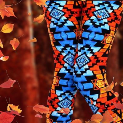 Amarillo Sky Buttery Soft Leggings Size Plus Size