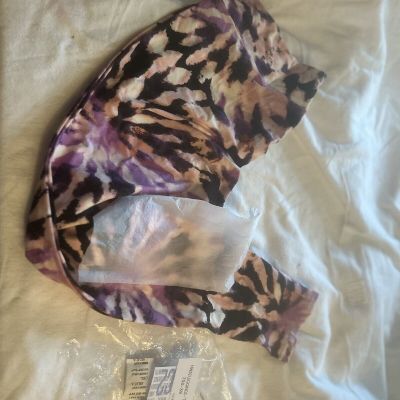 TC2 LuLaRoe Leggings Pink purple TIE DYE PATTERN ~ Sizes 20-26; Tall & Curvy 2