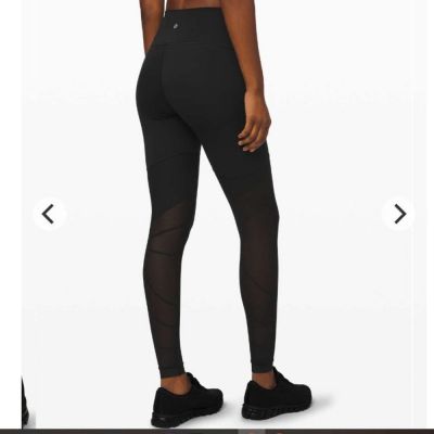 EUC Lululemon Sheer Will High-Rise Tight 28