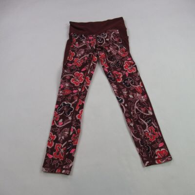 Athleta Leggings Womens Small Workout Gym Stretch Lightweight Elastic Pockets