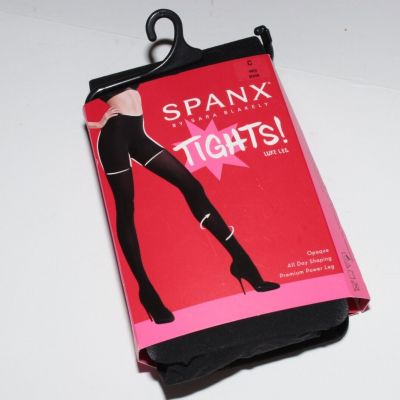 NEW Spanx Women's Tight-End Tights FH3915 Very Black size C