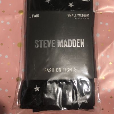 Steve Madden Fashion tights Size S/M NWT