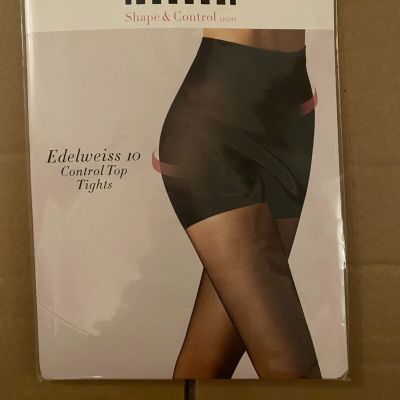 Wolford Edelweiss 10 Control Top Tights (Brand New)