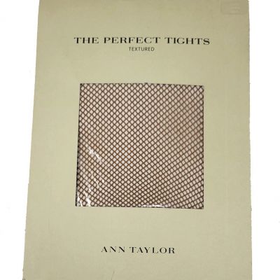 NWT Ann Taylor The perfect tights fishnet textured