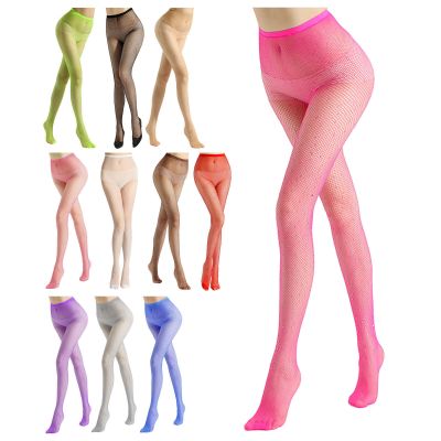 Women's Tights Shiny Pantyhose See Through Underpants Party Pants Club Lingerie