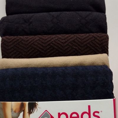 Women's Peds Comfort Trouser Socks. Each Pack Has 6 Variety Of Pattern & Colors.
