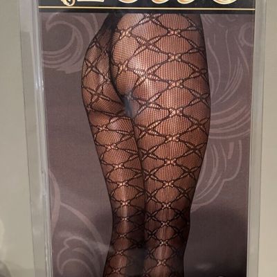 New Stockings - Black CRIMSON Lace Stockings by Lusso FREE SHIPPING