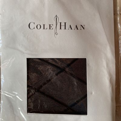 Cole Haan Black Pantyhose Sheer S M Luxury Tights