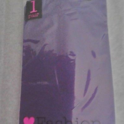 $20 Vintage  Primark  Fashion Tights 1 Pair  Purple   Made in Spain    Size M