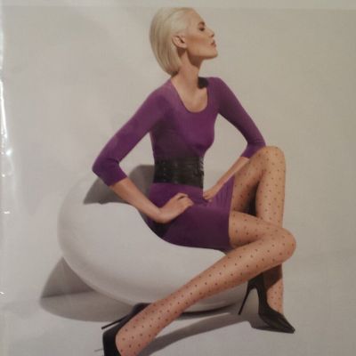 Wolford Rice Dots Tights (Brand New)