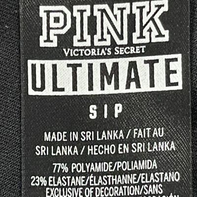 Victorias Secret PINK Ultimate Compression Cropped  Yoga Pants  Small