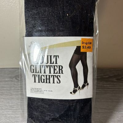 ADULT TIGHTS GLITTER AGES 14 & UP ONE SIZE FITS MOST