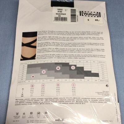 Wolford Ballet Tights Black Size XS