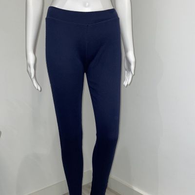 Unbranded Unsized Navy Leggings With Silver Stripe