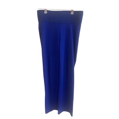 Nygard Slims Blue Boot Style Front Seam Leggings Jogging Athletic Pants Medium