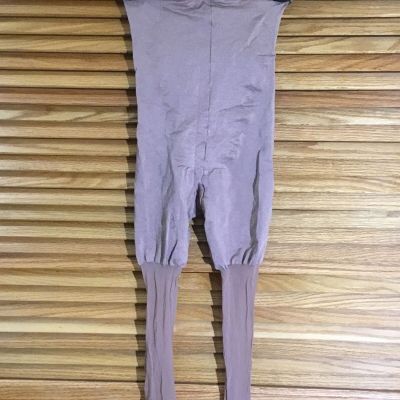 Spanx Women's Size B Original Footless Shaper Nude Power Capri Tights ZP-A154