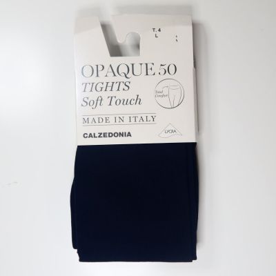Calzedonia Opaque 50 Tights Soft Touch, Size L - New with Tag