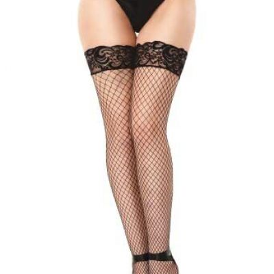 E-Laurels Thigh High Stockings Silicone Fishnets Thigh High stockings X-Large)