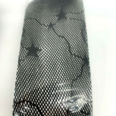 5 pair - SAMPLES One Size Fishnet/Openwork tights-Black Variety(21422-Lot 2)
