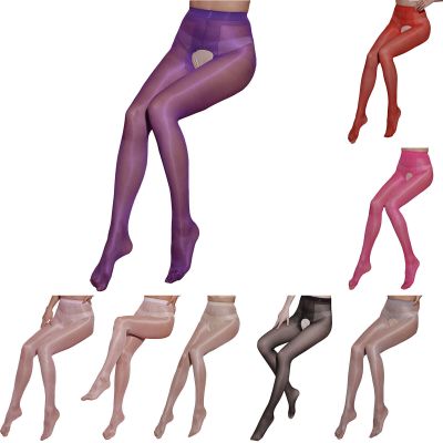 Women Pantyhose Lingerie Stockings Hollow Out Hosiery High Waist Clubwear Sexy