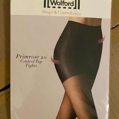 Wolford Primrose 20 Control Top Tights (Brand New)